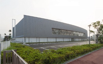 藍住体育館