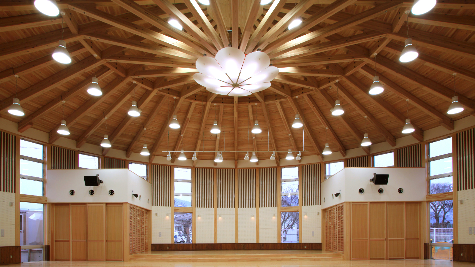藍住町民体育館01