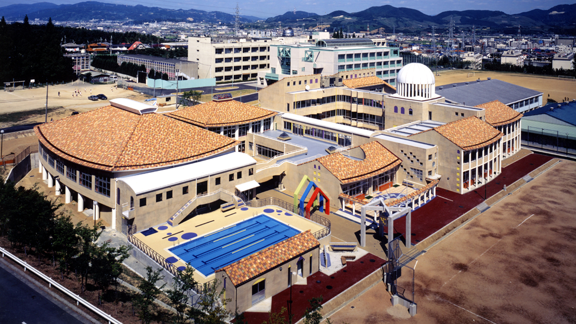 藍住町民体育館01