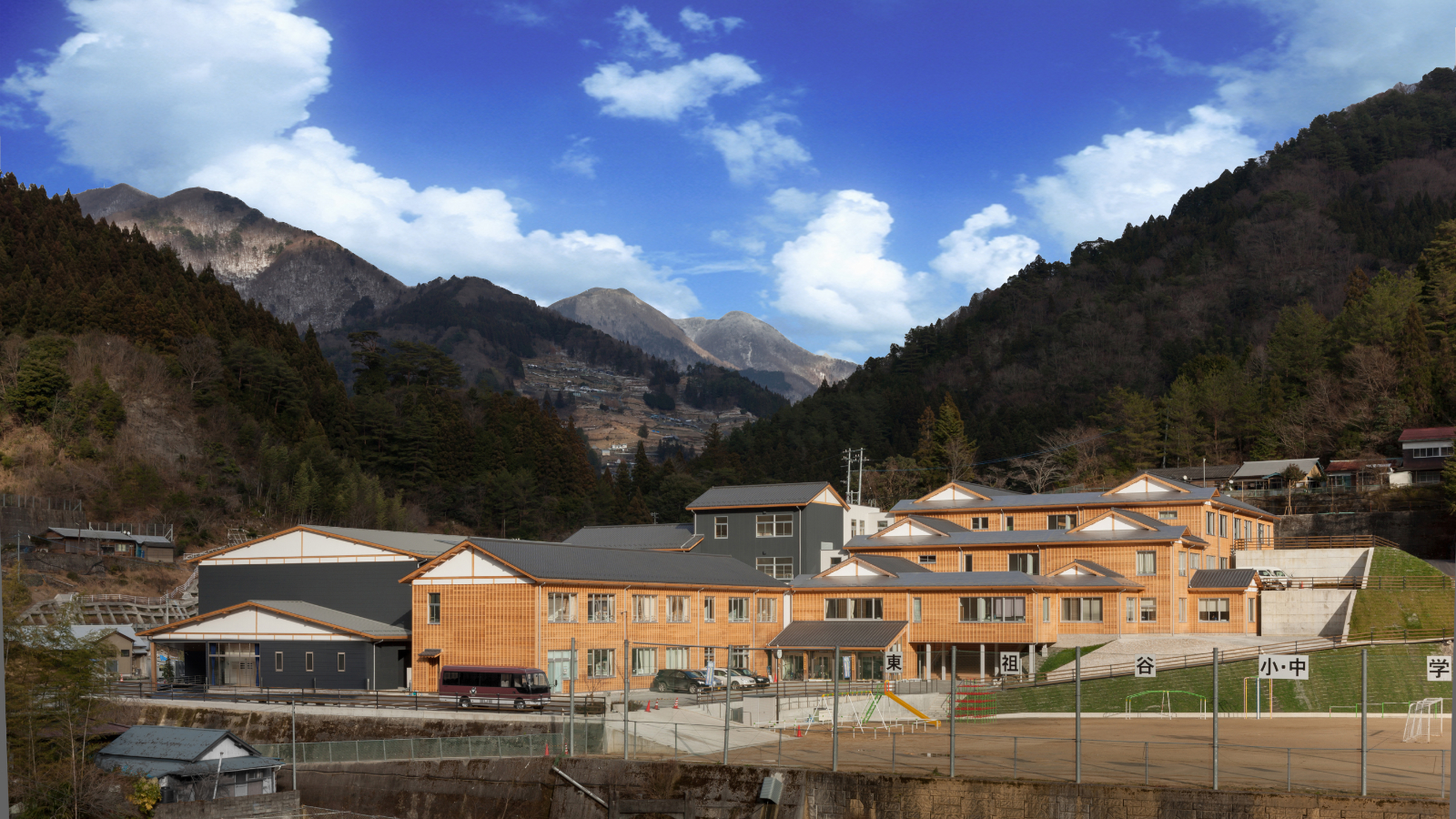 藍住町民体育館01
