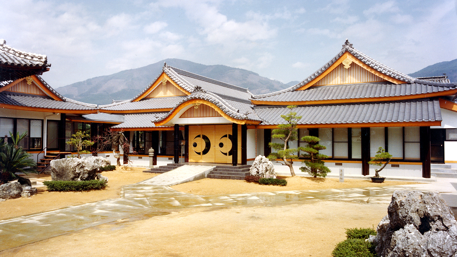 藍住町民体育館01